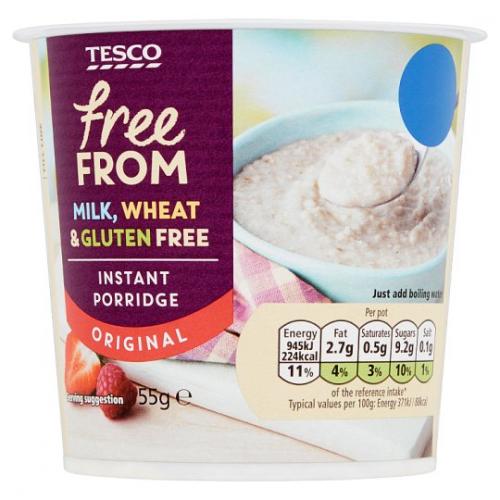 Tesco Free From Original Porridge Pot