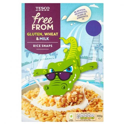 Tesco Free From Rice Snaps
