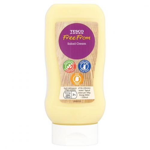 Tesco Free From Salad Cream