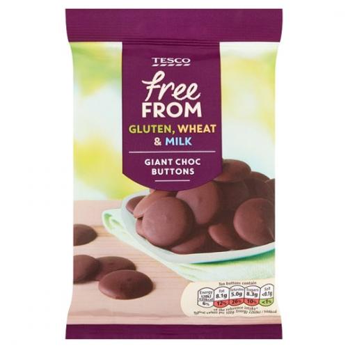 Tesco Freefrom Giant Buttons 119G