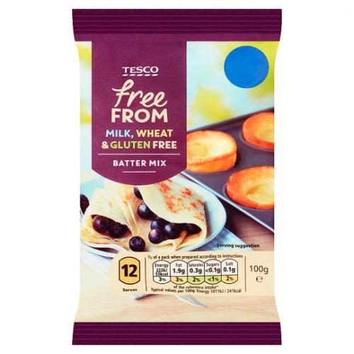 Tesco Free From Batter Mix