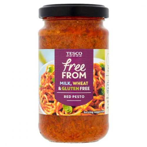Tesco Red Pesto Free From