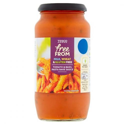 Tesco Free From Tomato And Basil Bake