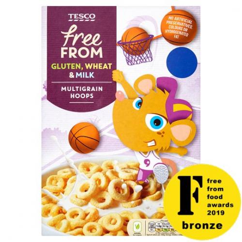 Tesco Free From Multigrain Hoops