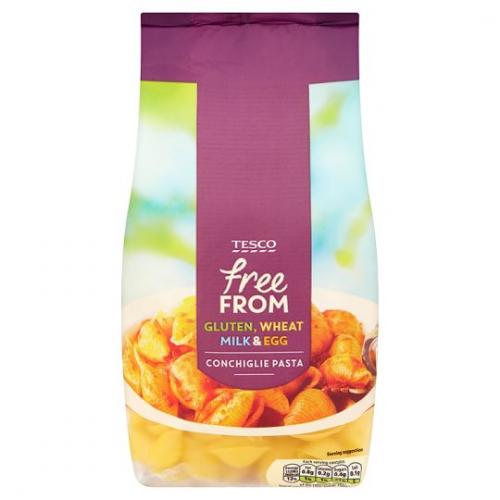 Tesco Free From Conchiglie