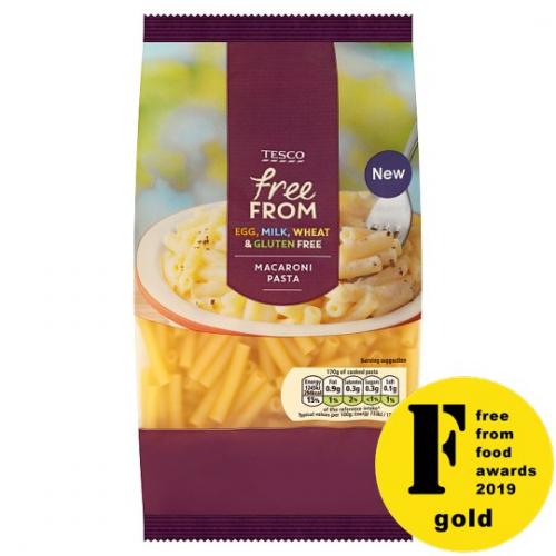Tesco Free From Macaroni Pasta
