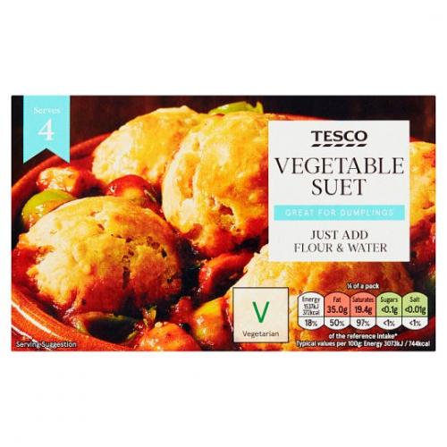 Tesco Vegetable Suet