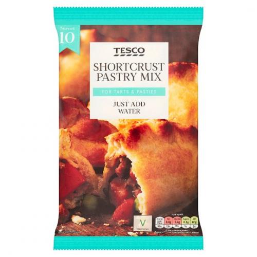 Tesco Shortcrust Pastry Mix