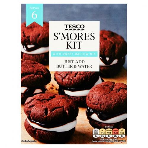 Tesco S'mores Kit
