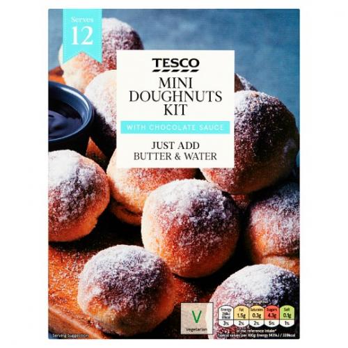 Tesco Mini Doughnut Kit