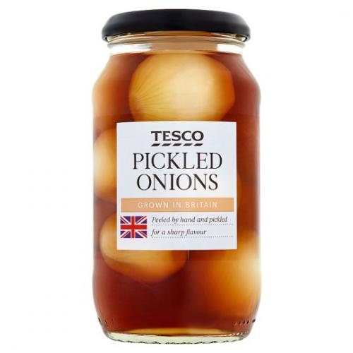 Tesco Traditional Pickled Onions