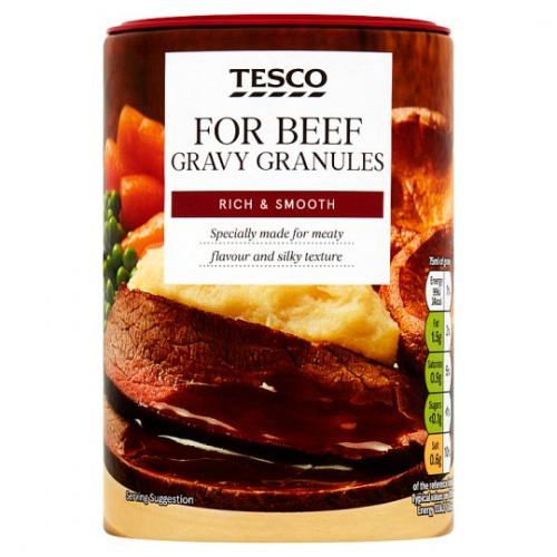 Tesco Beef Gravy Granules