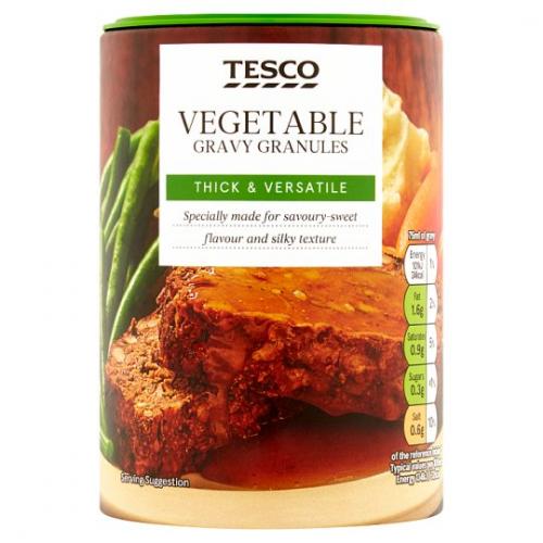 Tesco Vegetable Gravy Granules