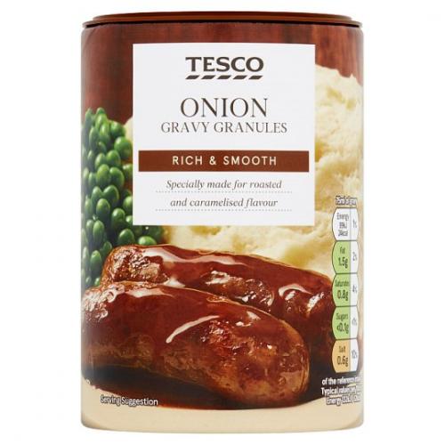 Tesco Onion Gravy Granules