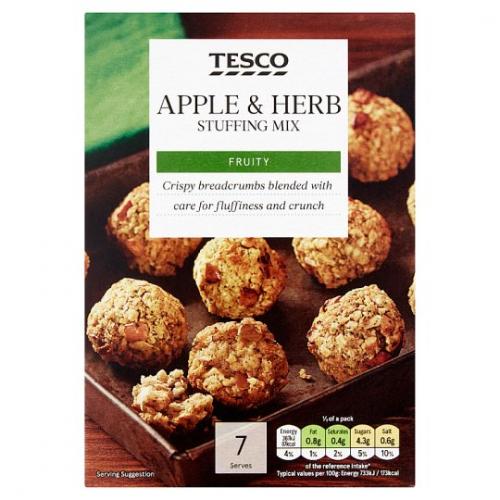 Tesco Apple And Herb Stuffing Mix
