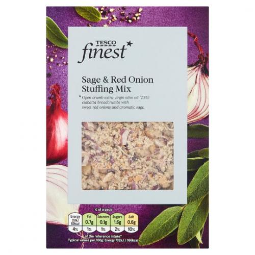 Tesco Finest Sage And Red Onion Stuffing