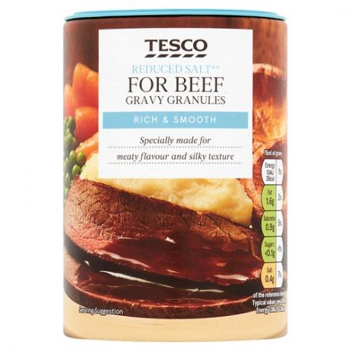 Tesco Reduced Salt Gravy Granules