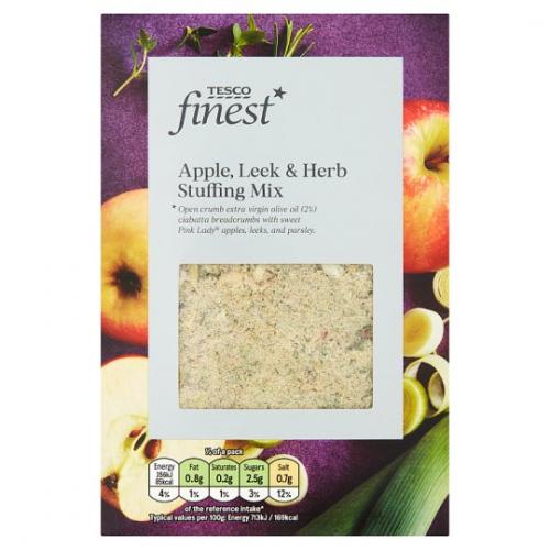 Tesco Finest Apple Leek Herb Stuffing