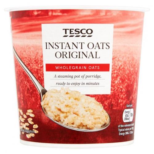 Tesco Instant Oats Original Porridge