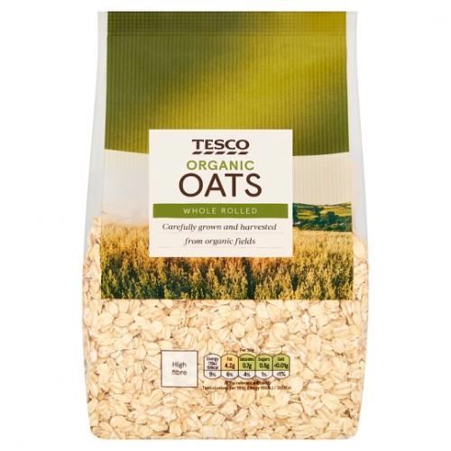 Tesco Organic Porridge