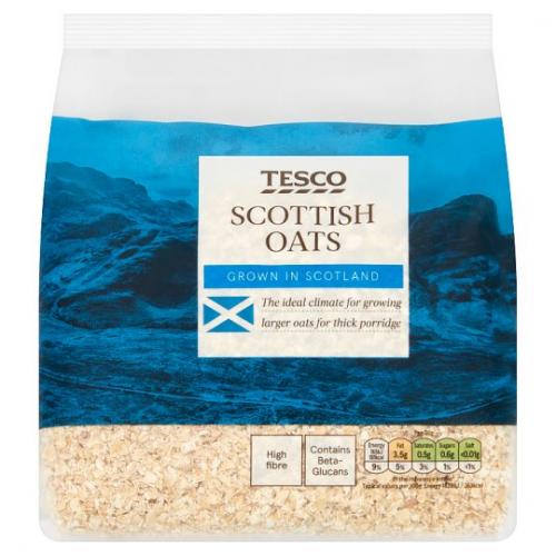 Tesco Scottish Oats Porridge