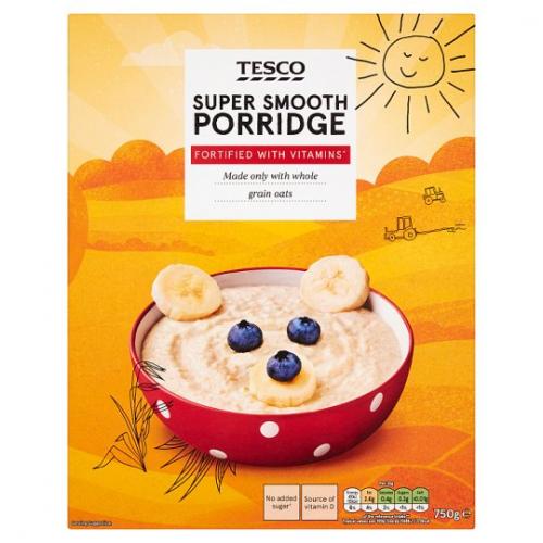 Tesco Super Smooth Porridge