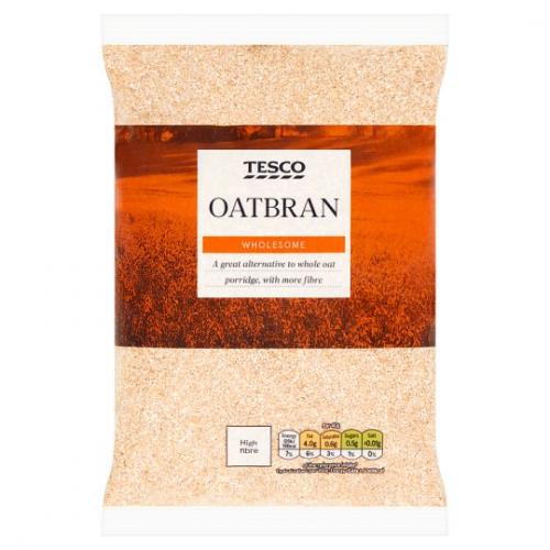 Tesco Oatbran Cereal 12 x 500G