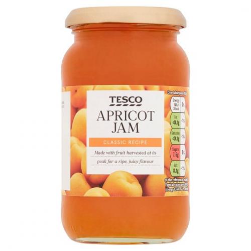 Tesco Apricot Jam