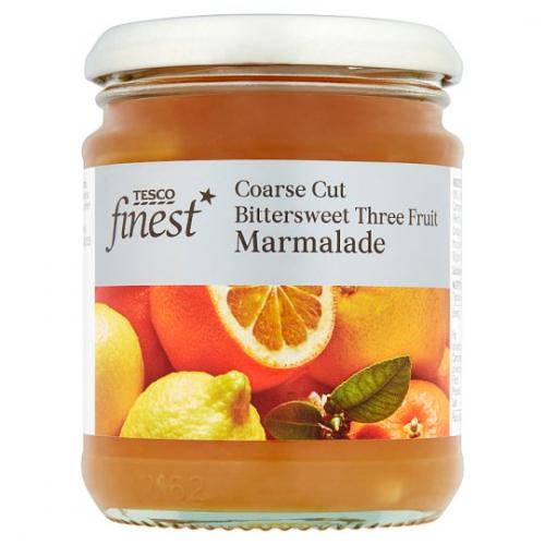 Tesco Finest Three Fruit Marmalade