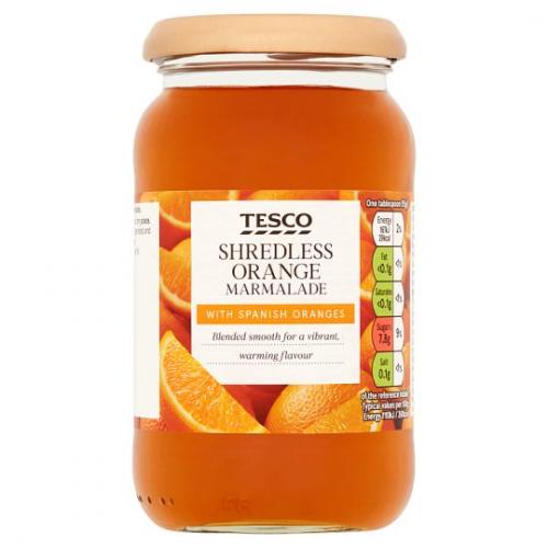 Tesco Shredless Orange Marmalade