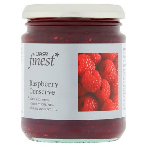 Tesco Finest Raspberry Conserve