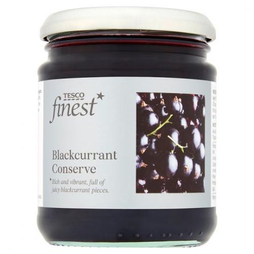 Tesco Finest Blackcurrant Conserve
