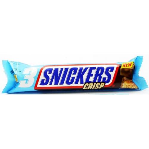 Snickers Crisp Trio