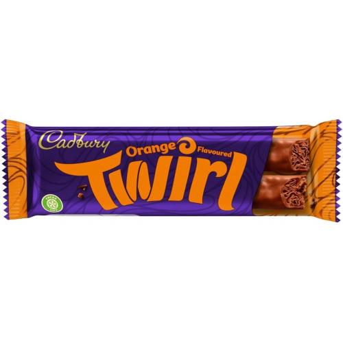 Cadbury Twirl Orange Bar