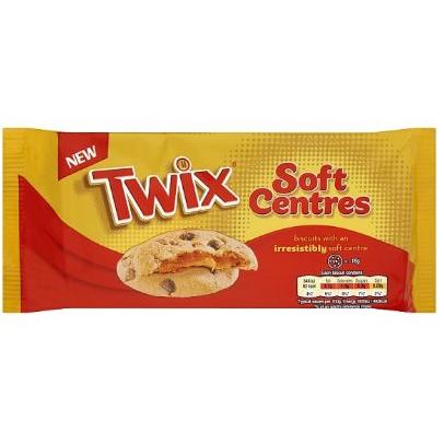 Mars Twix Soft Baked Cookies
