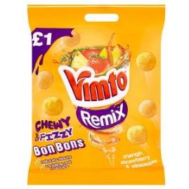 Vimto Remix Bonbons: Mango, Strawberry and Pineapple