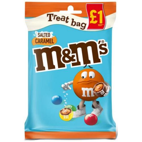 Mars M&Ms Salted Caramel Bites Treat Bag