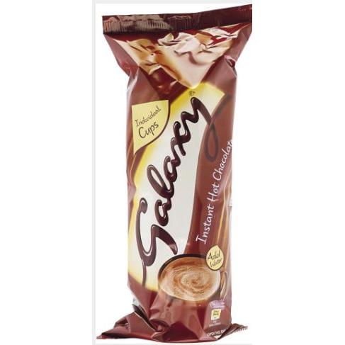 Mars Galaxy Instant Hot Chocolate Pouches
