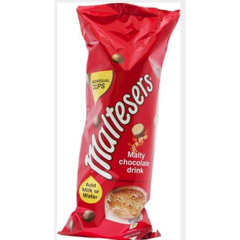 Mars Maltesers Hot Chocolate Pouches