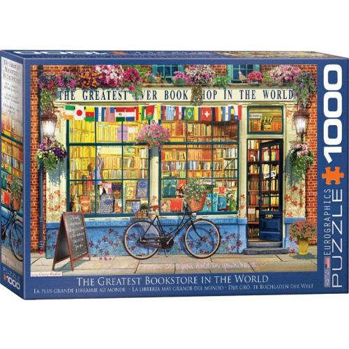 Puzzle - Greatest Bookstore in the World