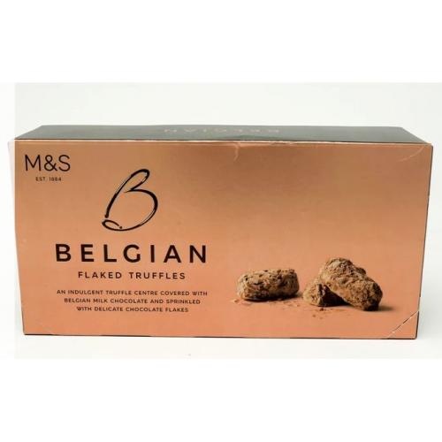M&S Flaked Truffles 10 x 200g