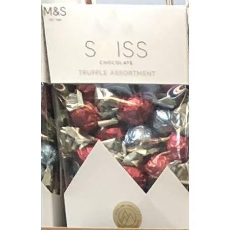 X M&S Swiss Truffle Assortment 8 x