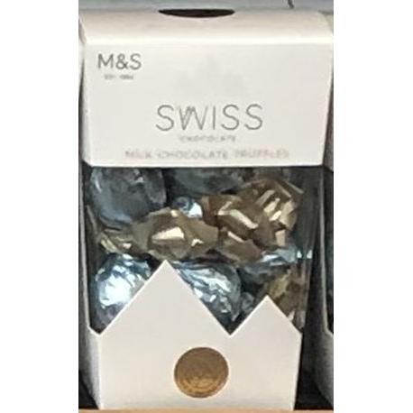 X M&S Swiss Milk Truffles 12 x  00473071