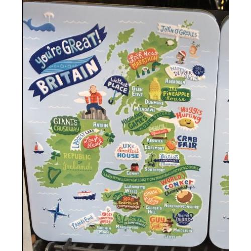 M&S You're Great Britain Tin