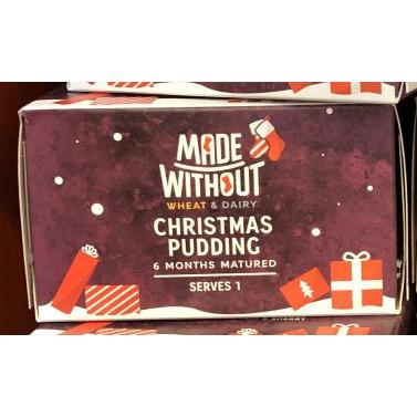 M&S Made Without Christmas Pudding