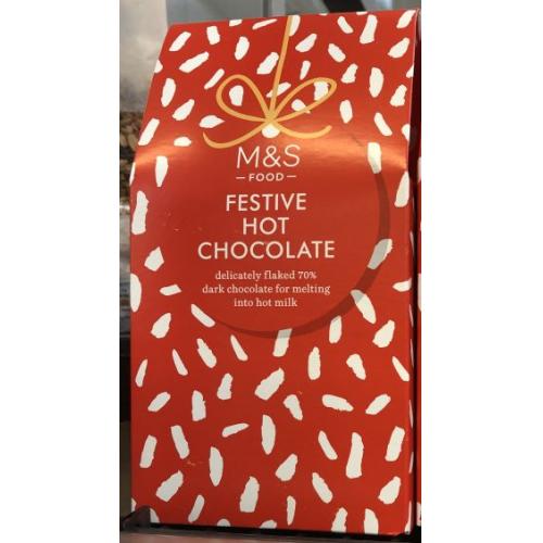 M&S Christmas Hot Chocolate