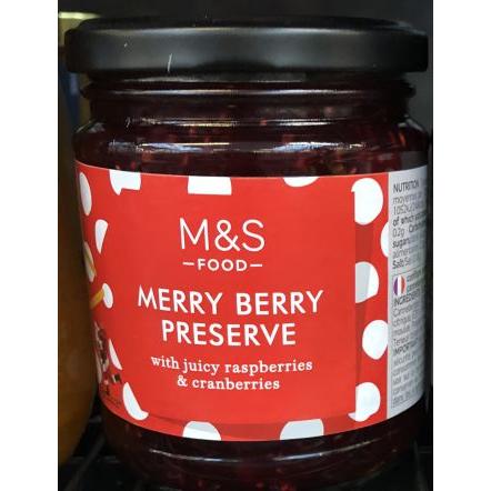 M&S Merry Berry Cherry Jam