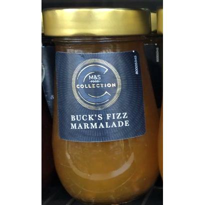 M&S Bucks Fizz Marmalade