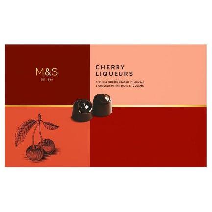 M&S Cherry Liquers