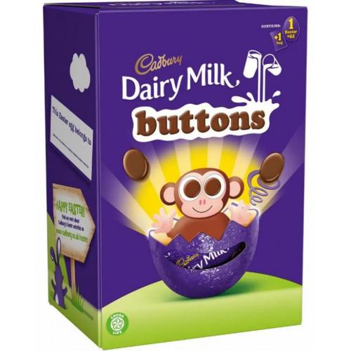 Cadbury Dairy Milk Buttons Egg